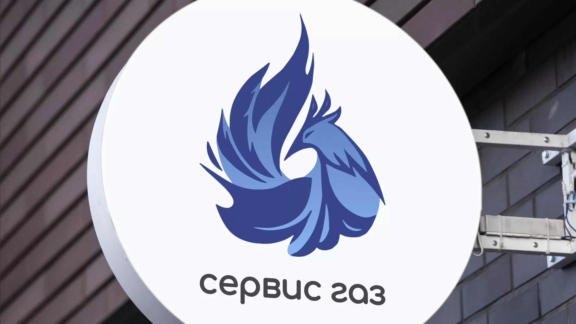 Создание логотипа «Сервис газ» в Ельце